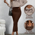 Brown / L