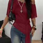 Dark red / XL