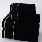 Black / 1 set of 2 pieces - 40*80+70*150cm
