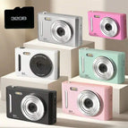 Camera + 32G Memory Card / White