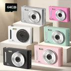 Camera + 64G Memory Card / Green