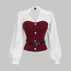 Dark red / L