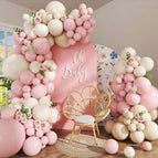 Rose bonbon / 103 pièces