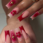 Rouge foncé_1 / One Size