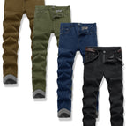 Khaki + Green + Royal Blue + Black / 36