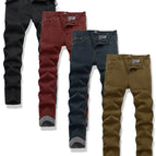Black + Red + Dark Blue + Khaki / 38