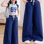 Raw denim jeans / 10Y