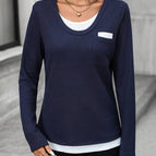 Navy blue / S