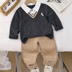 Dark Grey / 9-12M