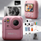 Appareil photo instantané rose / One Size Fits All