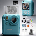 Instant Print Camera Blue / One Size Fits All