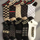Multicolore / 10 paires