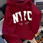Rouge foncé_1 / XL