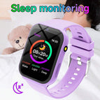 Multicolor_2 / Purple Silicone