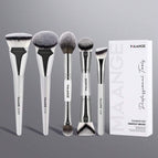 Silver / 5-piece Makeup Brush Box