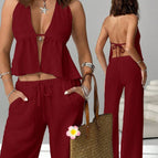 Burgundy / M