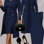 Navy Blue 22+25 / XL