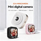 Portable Mini Camera Black / One Size Fits All
