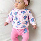 Rose bonbon / 6-9M