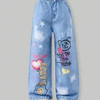 Azure blue / 7Y