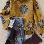 Mustard yellow / M