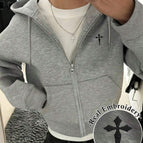 Pale grey / M