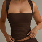 Dark Brown / M