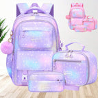 3-piece set / purple gradient