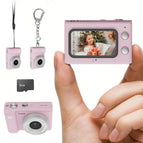 Pink Mini Camera / One Size Fits All