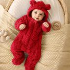 Rouge foncé / 9-12M