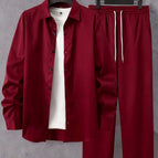 Burgundy / M