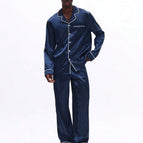 bleu indigo / S