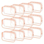 Candy pink / 12 pieces-S