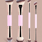 Pink / 2 Large Double-ended Brushes