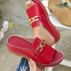 Red Fish Scale Pattern / CN41