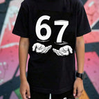 Black / 7Y