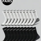 Multicolor_5 / 5 Pairs Of Black