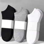 Multicolor / 9 Pairs (3 Black + 3 White + 3 Grey)