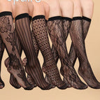 Black / 5 Pairs Of Socks