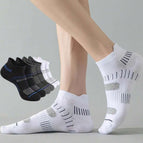 Multicolor / 3Pair Black Socks