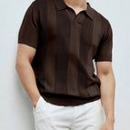 Dark brown / L