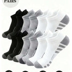 Multicolor / 24Pairs(8Black+8White+8Gray)