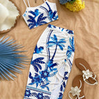 Blue and White / L