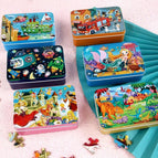 Multicolor / 100 Pieces Of Fire Truck - 105