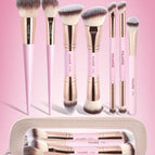 Pink / 2 Makeup Brushes