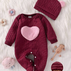Rouge foncé / 6-9M