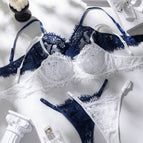 Blue and White / S