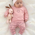 Rose bonbon / 6-9M