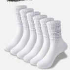 Multicolor / 1 Pair White