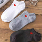 Multicolor / 3 Pairs (black + White + Gray)